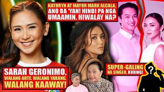 ANG MGA WALA SA BUHAY NI SARAH G.!❗️SI KATHRYN DAW ANG HUMIWALAY! INSECURE AT SELOSO SI MAYOR?❗️