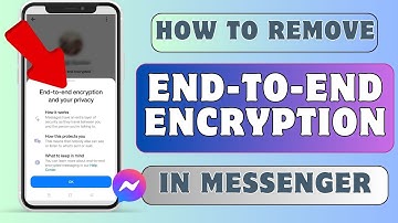 How To Remove End-to-End Encryption In Messenger | Turn Off End-to-End Encryption (2025)