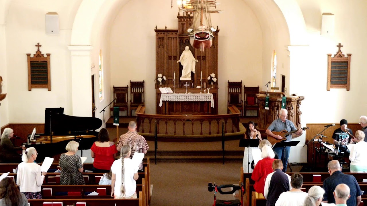 Sunday Service, August 9, 2026