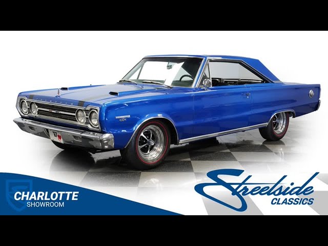 1967 Plymouth GTX 9174-CHA for sale | Charlotte, Atlanta, Dallas