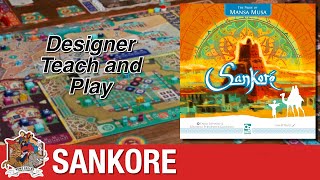 Sankore (Osprey Games) - Teach & Play with the Designers