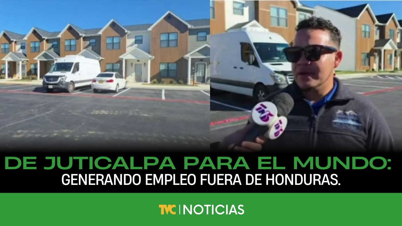 De Juticalpa para el mundo: Entregando 20 casas y generando empleo fuera de Honduras.