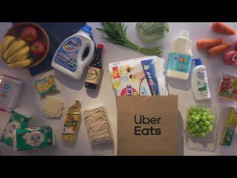 沒時間買菜？！  生鮮雜貨，就這樣點！   Uber Eats