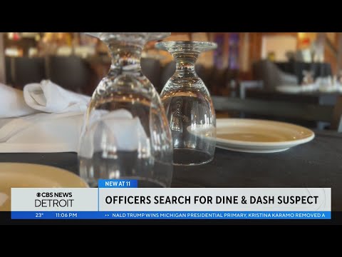 Michigan restaurant sends warning to businesses after customer skips on bill