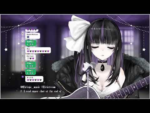 [Hikigatari / 弾き語り] Ririsya - Uchiage Hanabi  打上花火 / 凛々咲