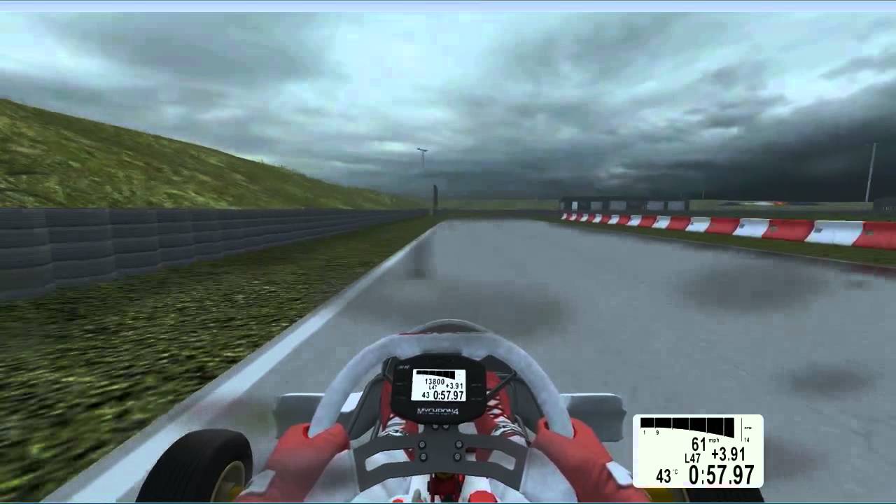 Kart Racing Pro - Ellough - Wet