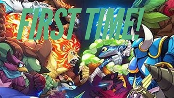 first time playing rivals of aether!