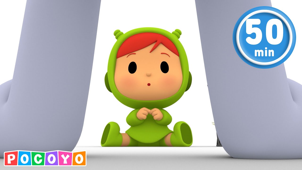 🦄 Nina's UNICORN MYSTERY | Pocoyo uncovers a fantasy ANIMAL! | Pocoyo English | Cartoons