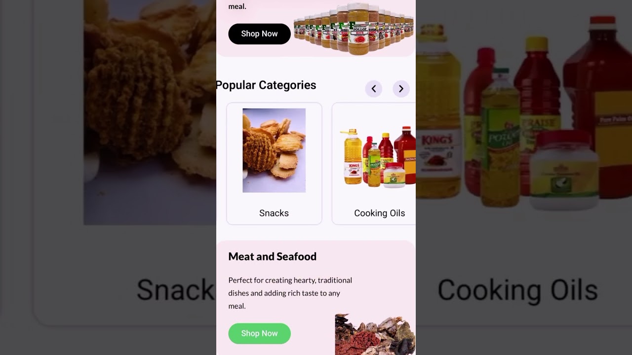 First look at Stermart’s homepage—simple, clean & built for small & medium businesses!