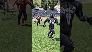Venom Ne Bigaad Di Iron Man, Hulk Aur Spider-Man Ki Power! 😨#shorts #spiderman