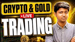 Crypto Trading LIVE: BTC Live Trading Today | 18 May #crypto #bitcoinlive #goldtrading