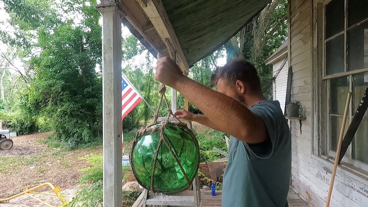 Sharpening Bush Hog Blades, The Old Farm Truck Gets Sold, And A Hawk