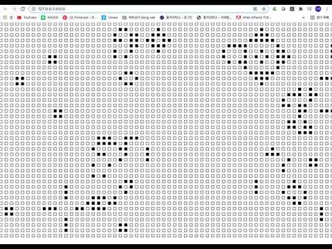 Processing Life game
