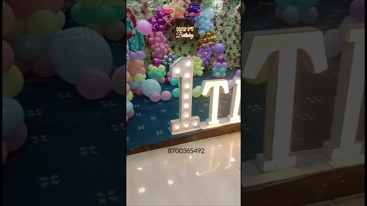 Budget-Friendly Royal Princess Balloon Decorations