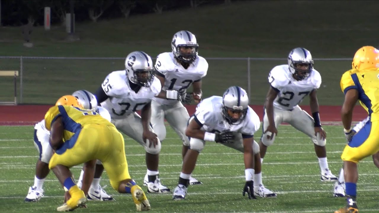 AHSAA FOOTBALL: J.O. Johnson knocks off Lee-Huntsville 22-3