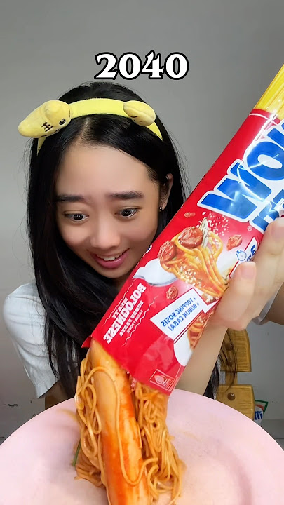 SPAGETI WOW 2040 DI BORONG SAMPE KANDAS !!!