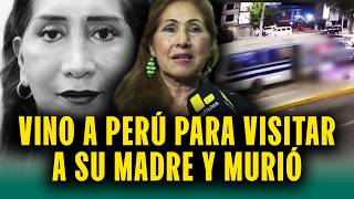 Chofer huyó tras atropellarla: Mujer vino de España a visitar a su madre y cúster pirata la arrolló