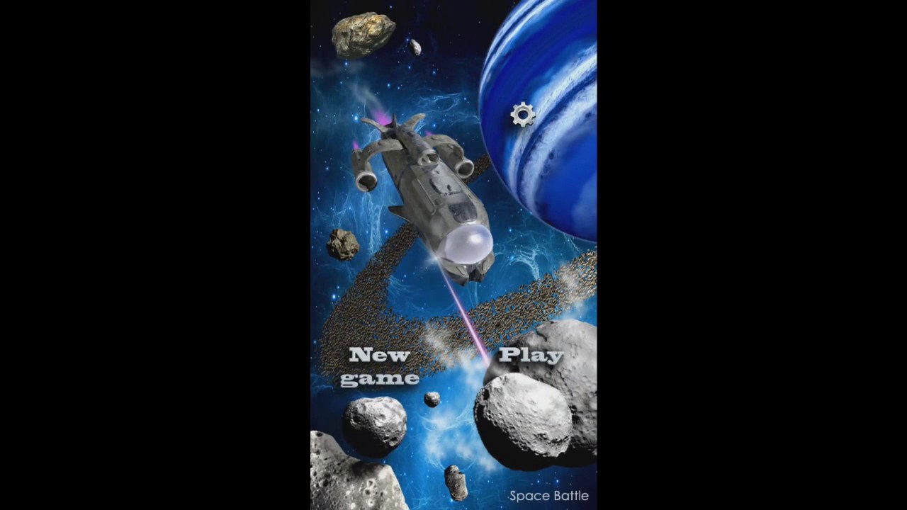Development of Space Battle Game in OpenGL ES2 - YouTube
