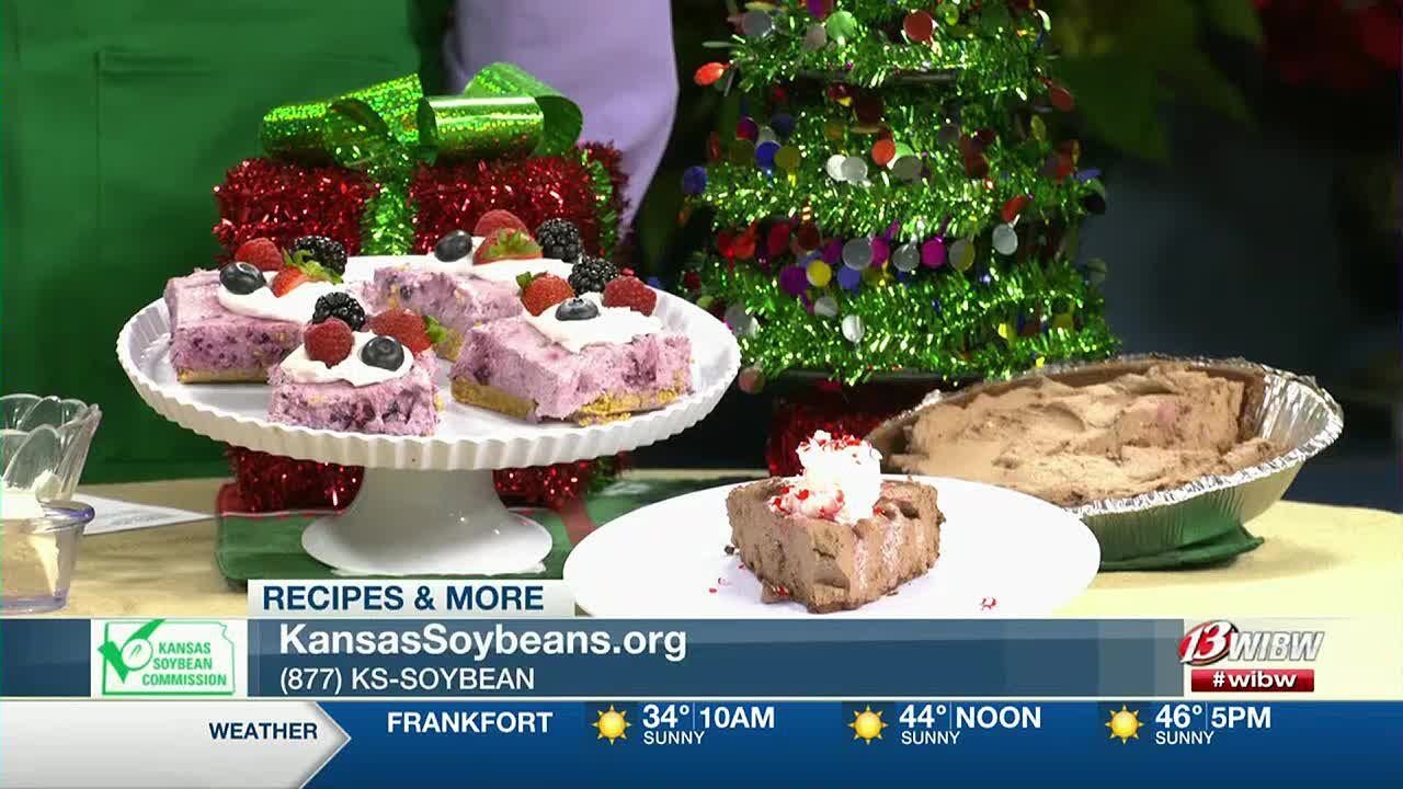 Kansas Soybean Commission: Quick and easy recipe for Mixed Berry Delight