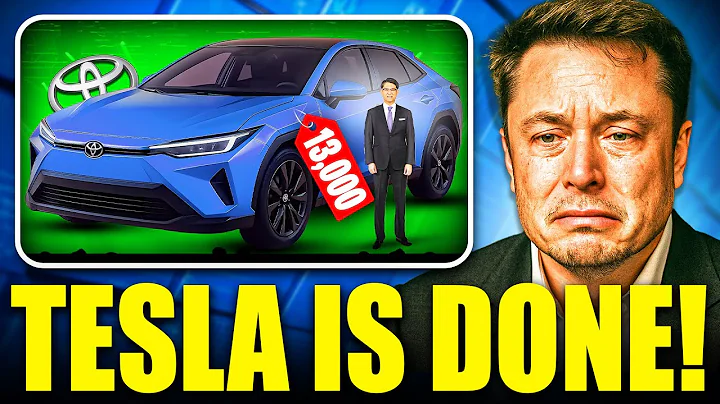 ELON's WORST NIGHTMARE: Toyota Just Revealed New $13,000 EV & DESTROYED Tesla Model Y