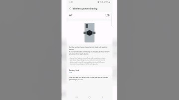How to Enable Wireless Power Sharing in Samsung Galaxy | Samsung S23, S23+, S23 Ultra | #shorts
