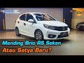 Honda brio rs irit nyaman lebih bergengsi mending ini atau brio satya baru