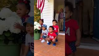 5 Cute Babies Walking Together 👶👶👶👶👶 | Adorable Moments 😍 #shorts