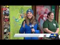 Jen checks in from Maryland Zoo as runners go through