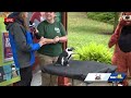 Jen checks in from Maryland Zoo as runners go through
