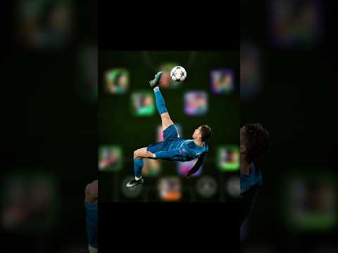 تحدي أعمل تشكيلة لعبو مع كريستيانو في مدريد  بيس موبايل 2026 