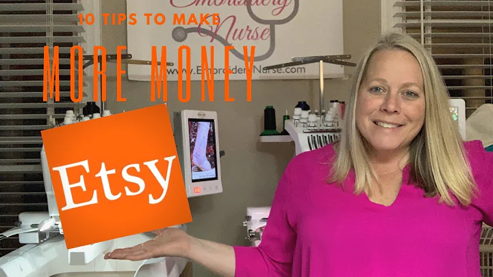 Maximize Your Earnings with These 10 Etsy Selling Tips