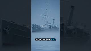 The Ghost Ship That Refused to Sink for 38 Years #shorts