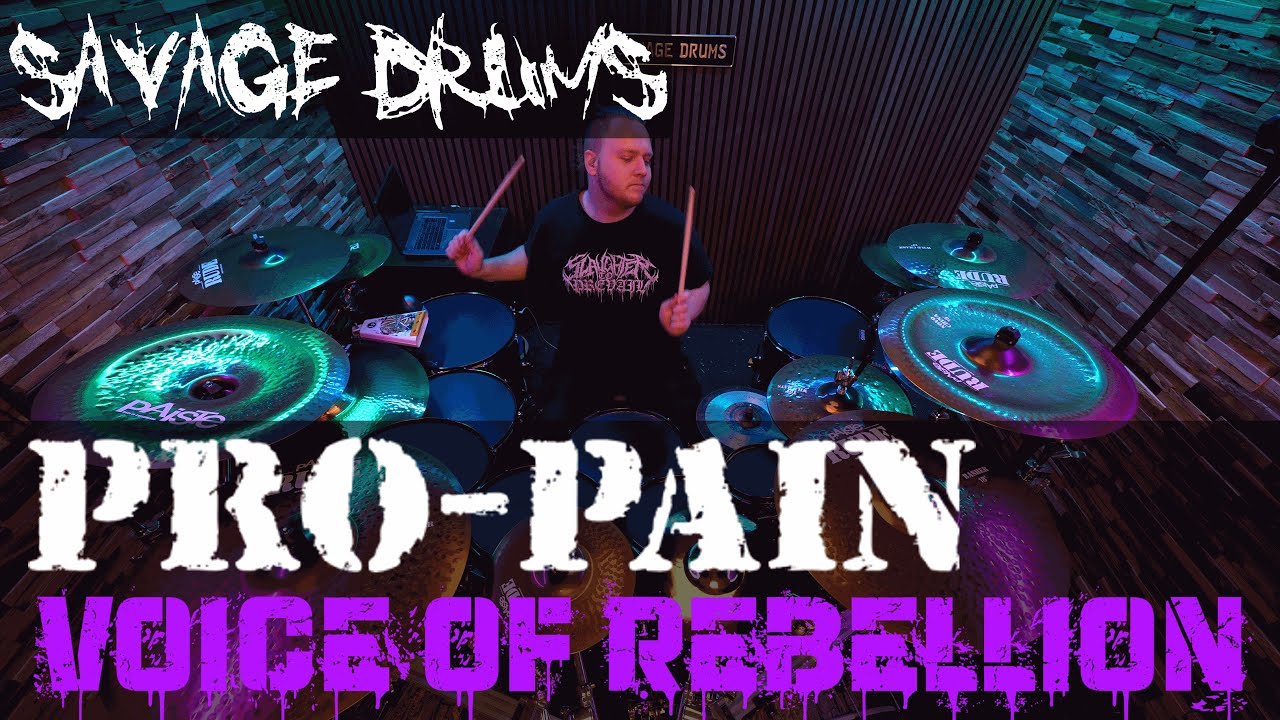 Pro Pain - Voice of Rebellion - Drum Cover