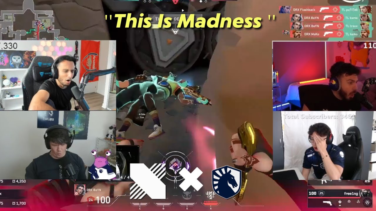 15 minutes of Unbelievable Moments from DRX vs TL