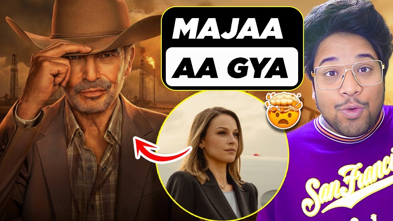 Mirzapur Vibes 😈 | Landman Web Series Review Hindi 2026