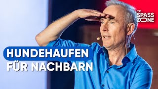 Allzeit gute Sicht! Johann König bei der Humorzone Dresden