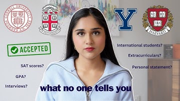 How to get into the Ivy League | Get into your dream college