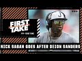 Paul Finebaum: I don't like that Nick Saban went after Deion Sanders! | First Take