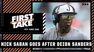 Paul Finebaum: I don't like that Nick Saban went after Deion Sanders! | First Take Net Worth