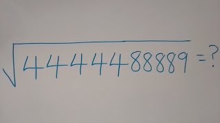 A Nice Square Root Math Simplification | How to solve !!!