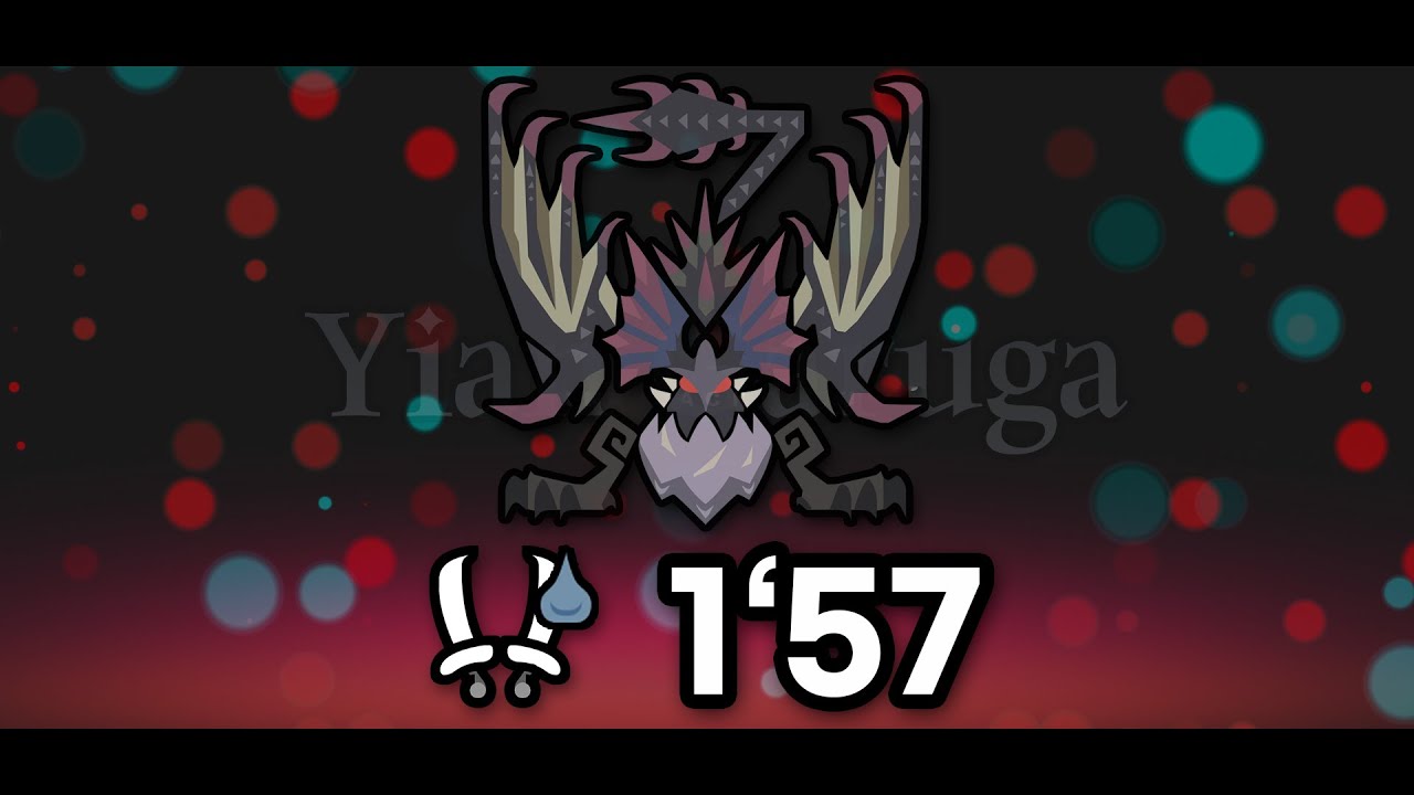 MHWIB PC 얀가루루가(Yian Garuga) 쌍검 M★6 DON'T THE EARPLUGS! Dual