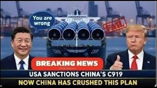 Us Move To Challenge Chinas C919 Backfires  Beijings Response Ignites Aviation Shakeup