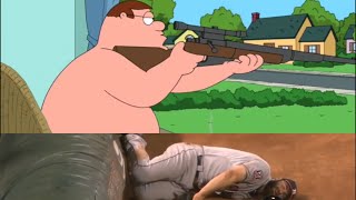 Peter Griffin Sniping MLB Players Compilation