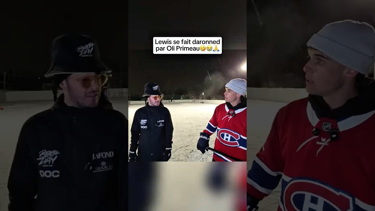 LEWIS SE FAIT DARONNED PAR OLIVIER PRIMEAU  #lewislefou