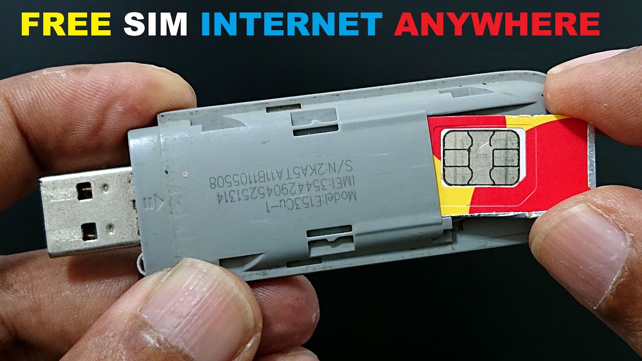 HOW TO MAKE USB MODEM FREE WIFI INTERNET DATA