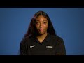 Mesi Triplett, Little Rock (2023 Basketball Media Day powered by CenterPoint Energy)
