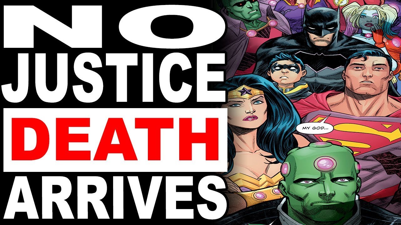 Brainiac Builds The Ultimate Justice League! (Justice League: No Justice #1)