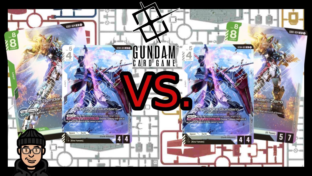 POV - Gundam TCG (GD01) - Return of the Wing! W/G Wing vs. W/G Wing