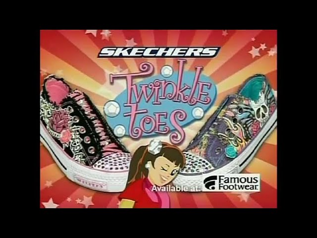 Diagnosticar ponerse en cuclillas rompecabezas Skechers Ad - Twinkle Toes (2009) - YouTube