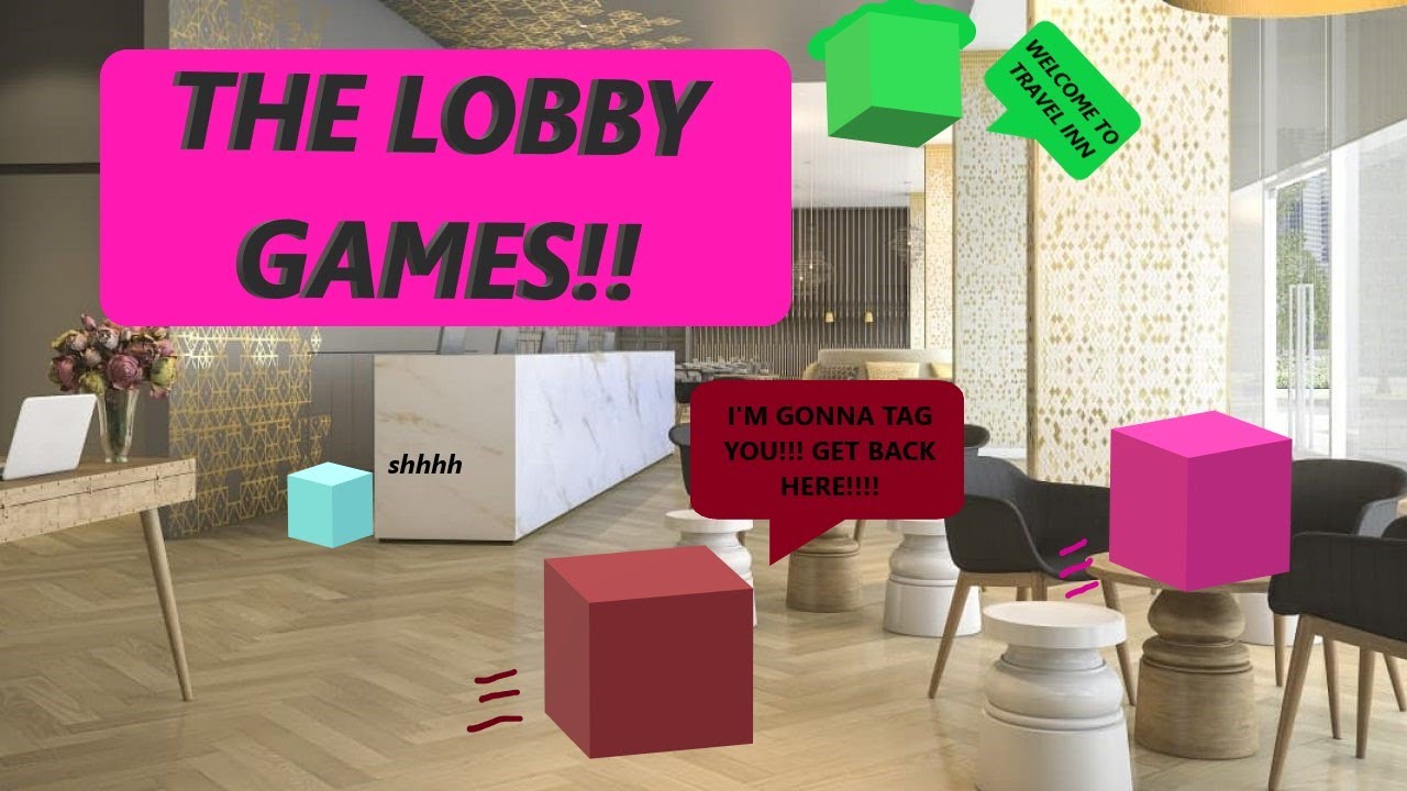 Lobby Games- Cube Racer 2!!! - YouTube